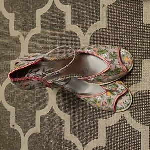 Poetic license sandals